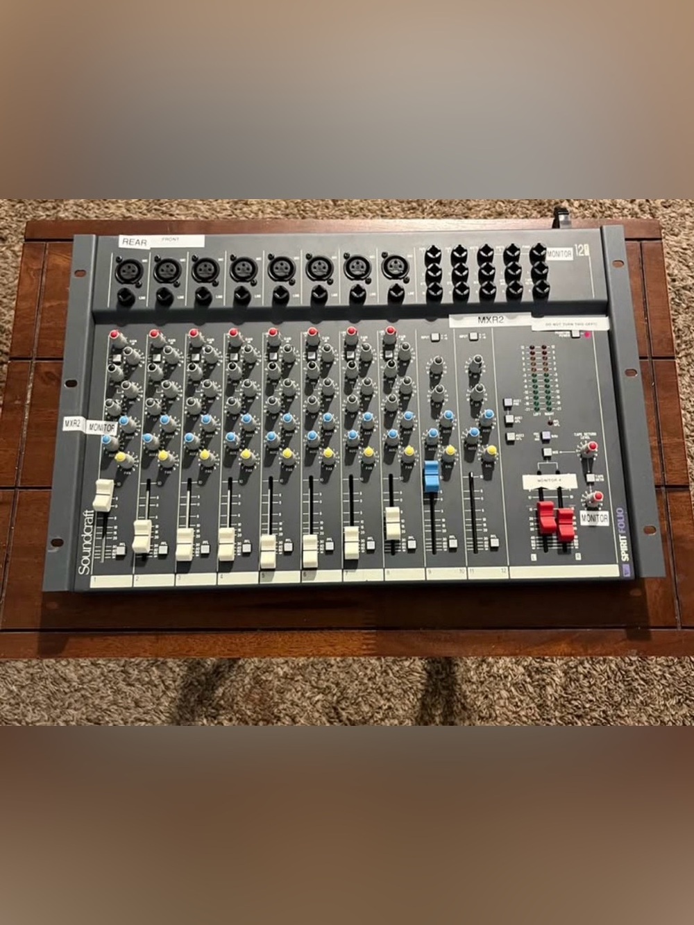 Spirit Soundcraft Mixer RW1461
